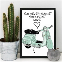 Mouse and Pen - You Never Forget Your First Love/VESPA A4
